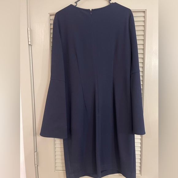Navy Antonio Melani Dress (12) - Picture 5 of 5